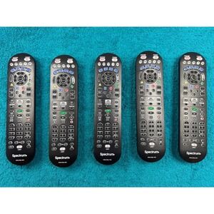 Lot of 5 Universal Remote Control Black UR5U-8780L-TWC Replacement